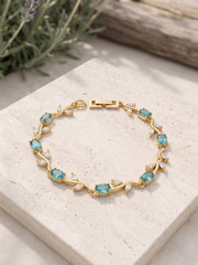 Tulip Love Sky Blue Bracelet