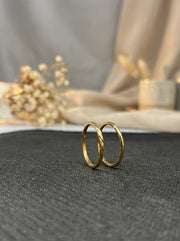 Twin Edge Two-Piece Stackable Ring Set