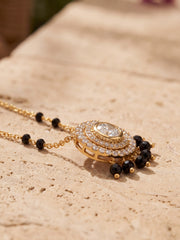 Saanjh Circular Halo Mangalsutra