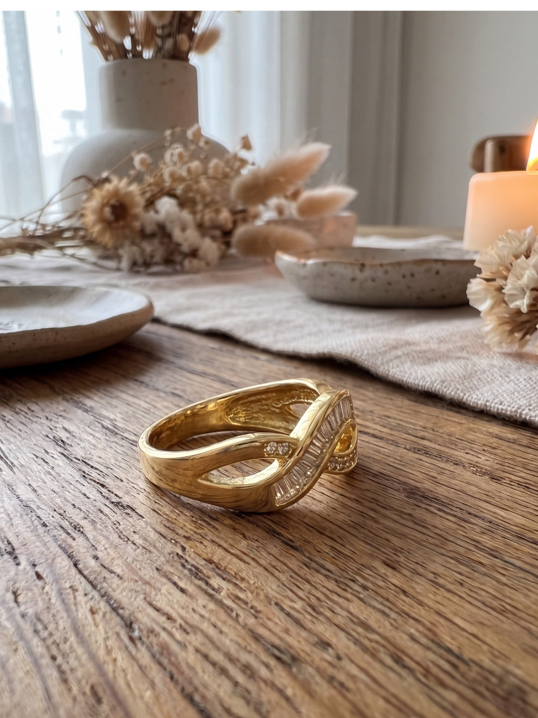 Destiny Infinity Crystal Ring