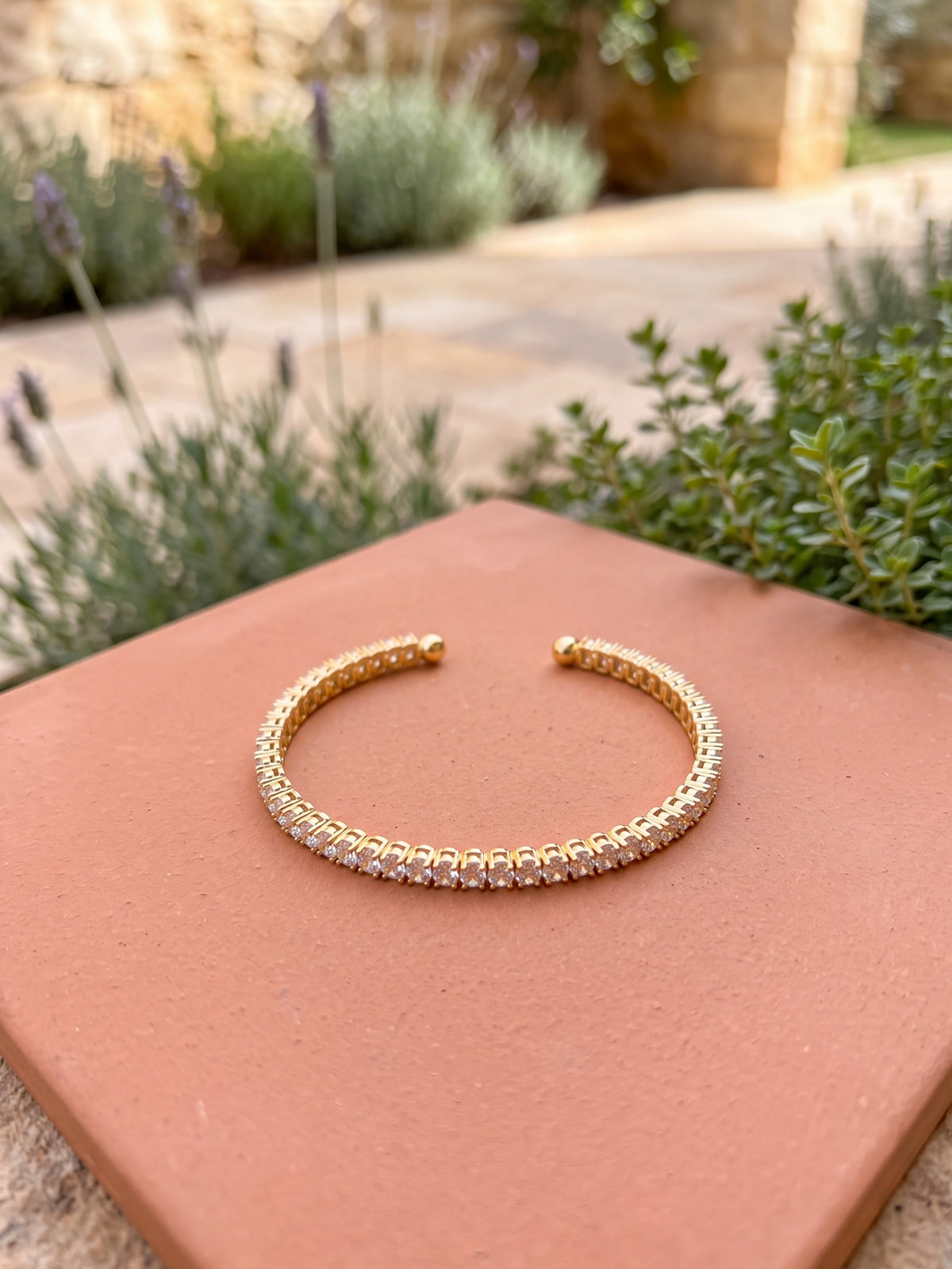 Sweet Kiss Crystal Link Bracelet