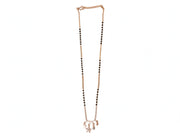 Rose Floral Drop Mangalsutra