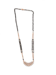 Rose Fan Charm Layered Mangalsutra