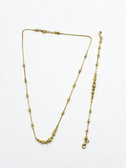 Golden Traditional Grace Mangalsutra Set